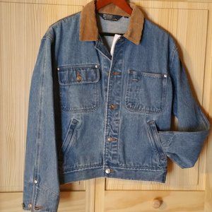 Ralph Lauren vintage Jeans Jacket New